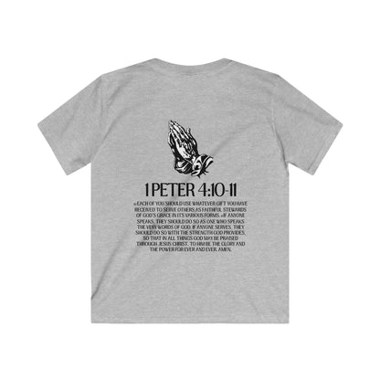Kids Tee — “Walk Out Your Calling”