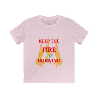 "Keep The Fire Burning"  For Kids