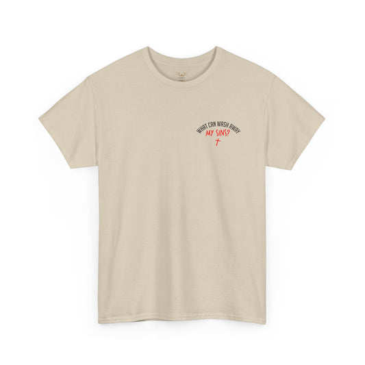 "Nothing But The Blood of Jesus" T-SHIRT