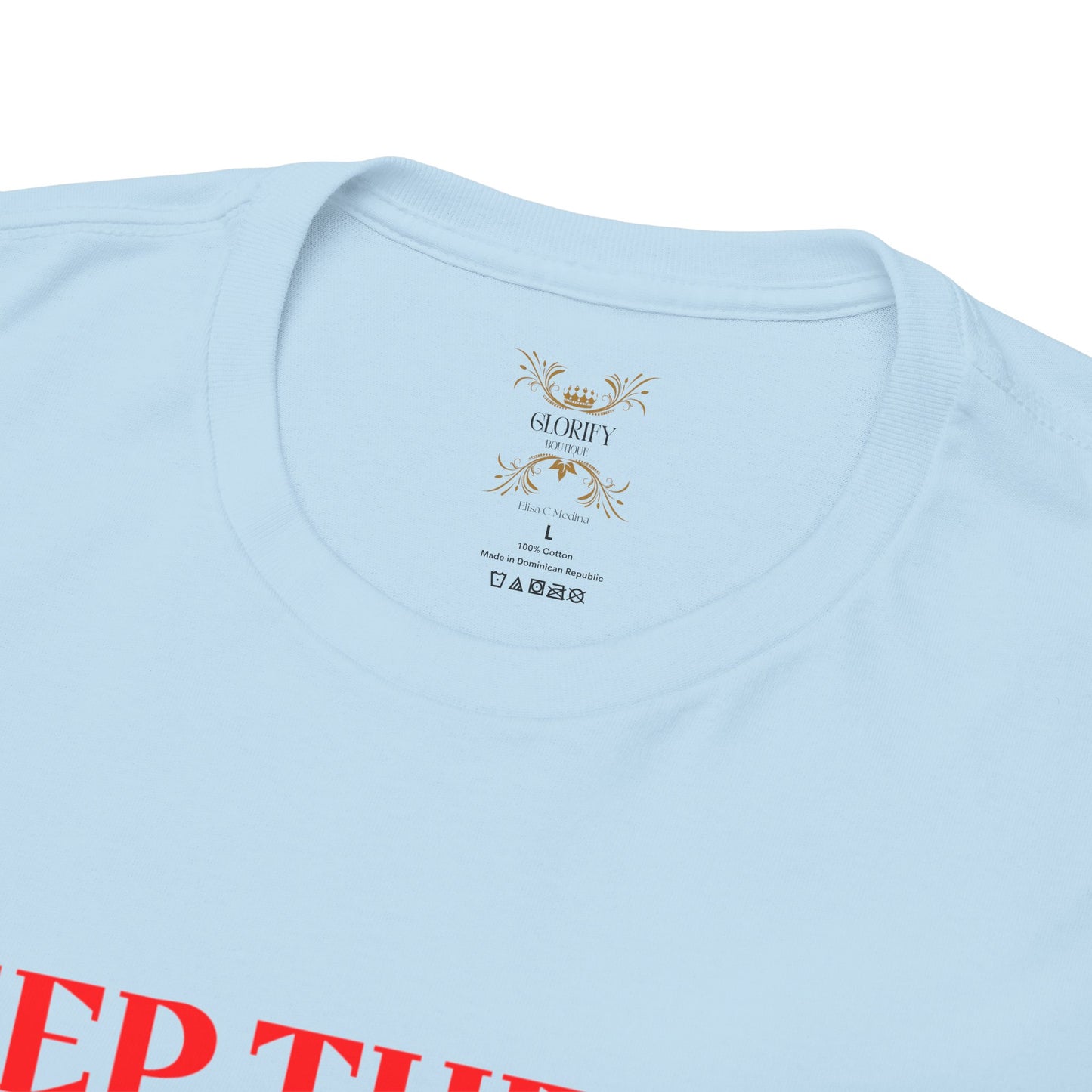Keep the Fire Burning T‑Shirt