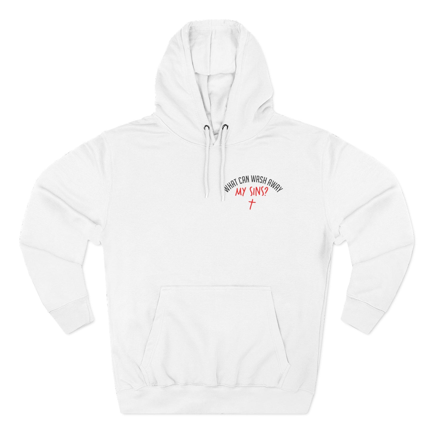 "Nothing But the Blood of Jesus" Hoodie