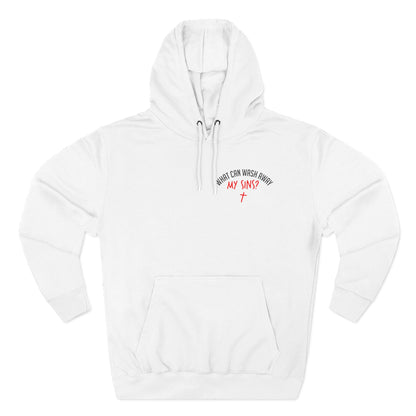 "Nothing But the Blood of Jesus" Hoodie