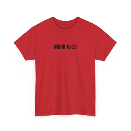 "Only Jesus Can" T-Shirt