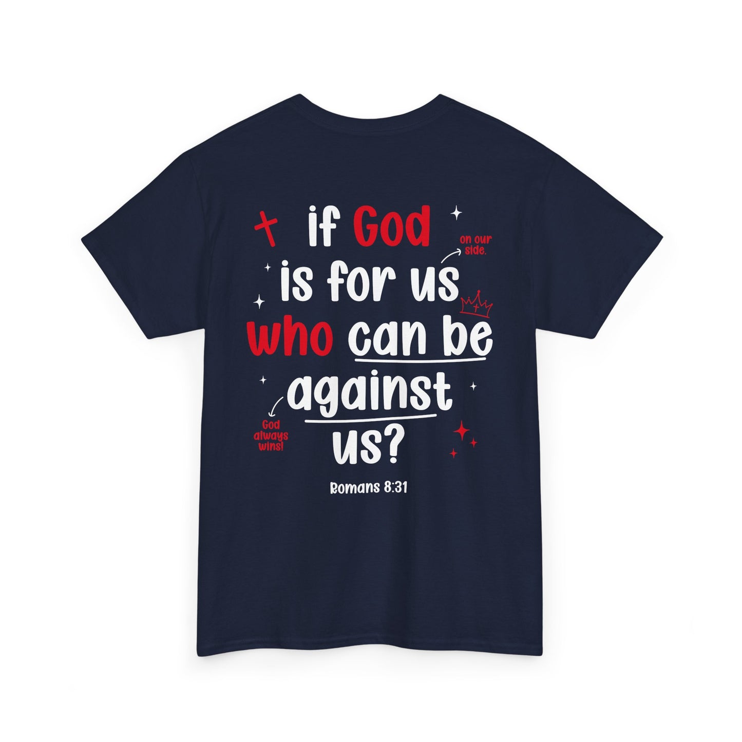 “If God Is For Us" T-SHIRT