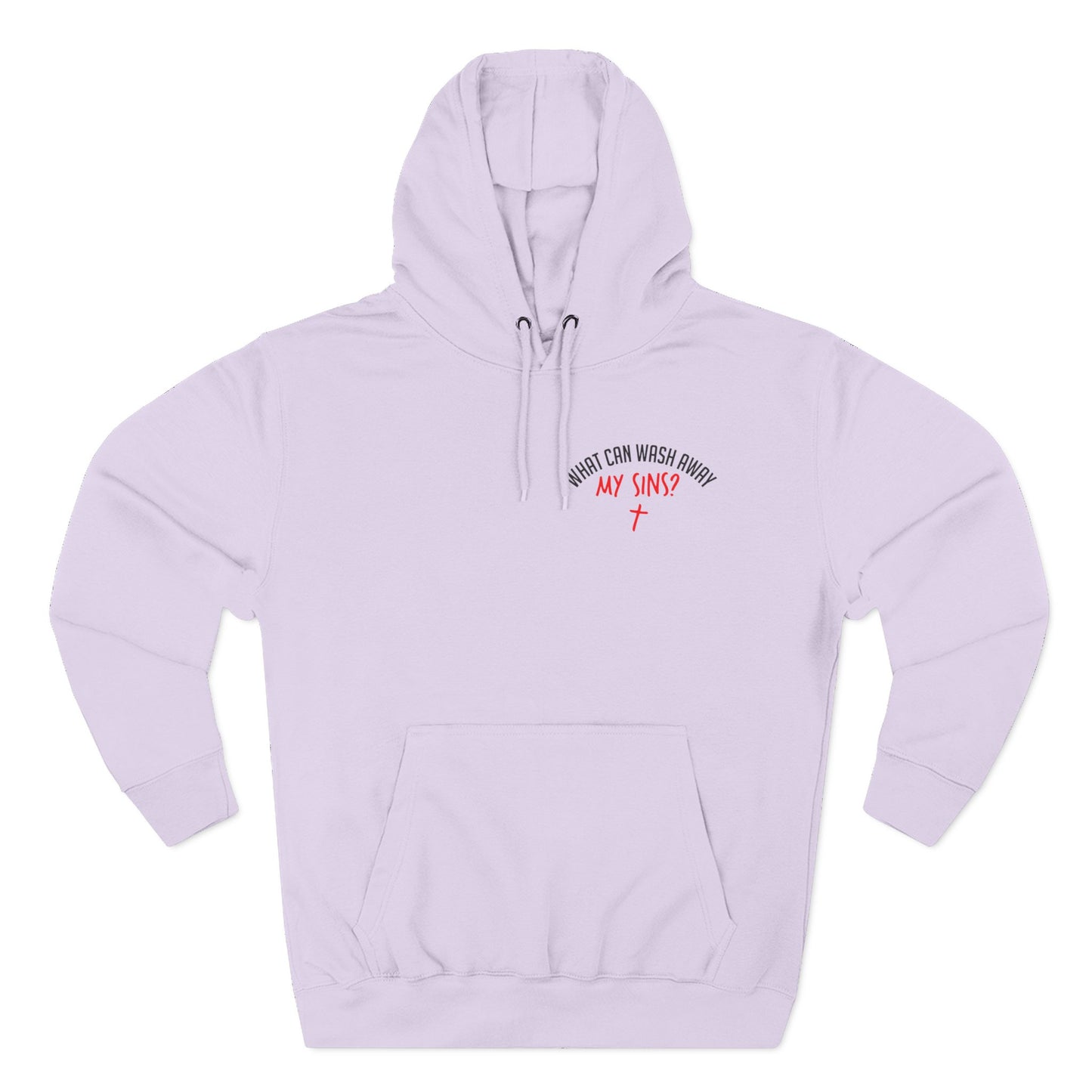 "Nothing But the Blood of Jesus" Hoodie