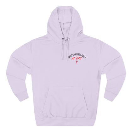 "Nothing But the Blood of Jesus" Hoodie
