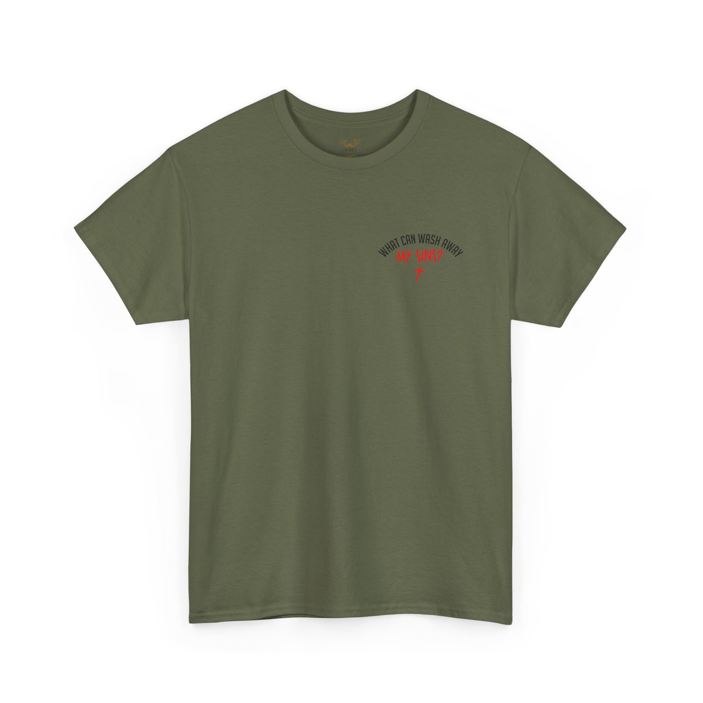 "Nothing But The Blood of Jesus" T-SHIRT