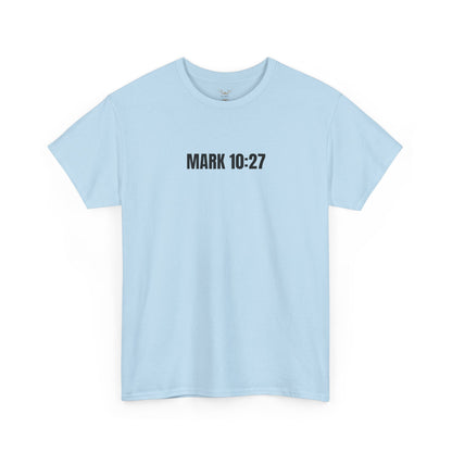 "Only Jesus Can" T-Shirt