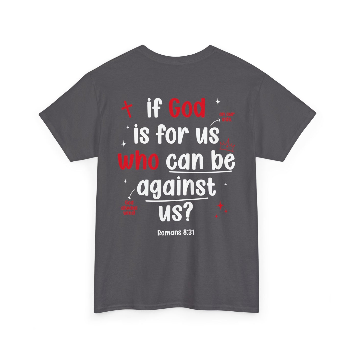 “If God Is For Us" T-SHIRT