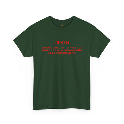 "Jesus Is The Answer" T-SHIRT