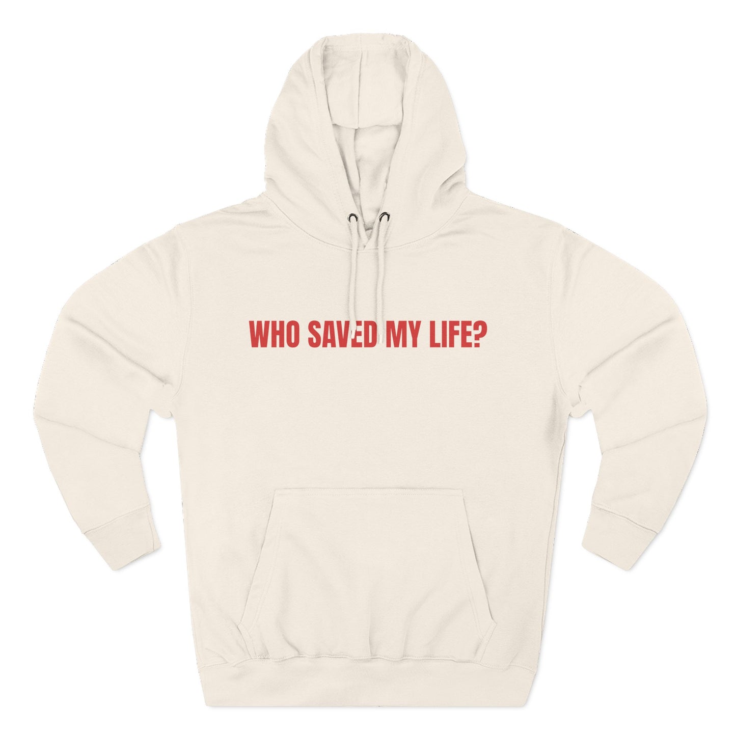 "Jesus Saved My Life" Hoodie