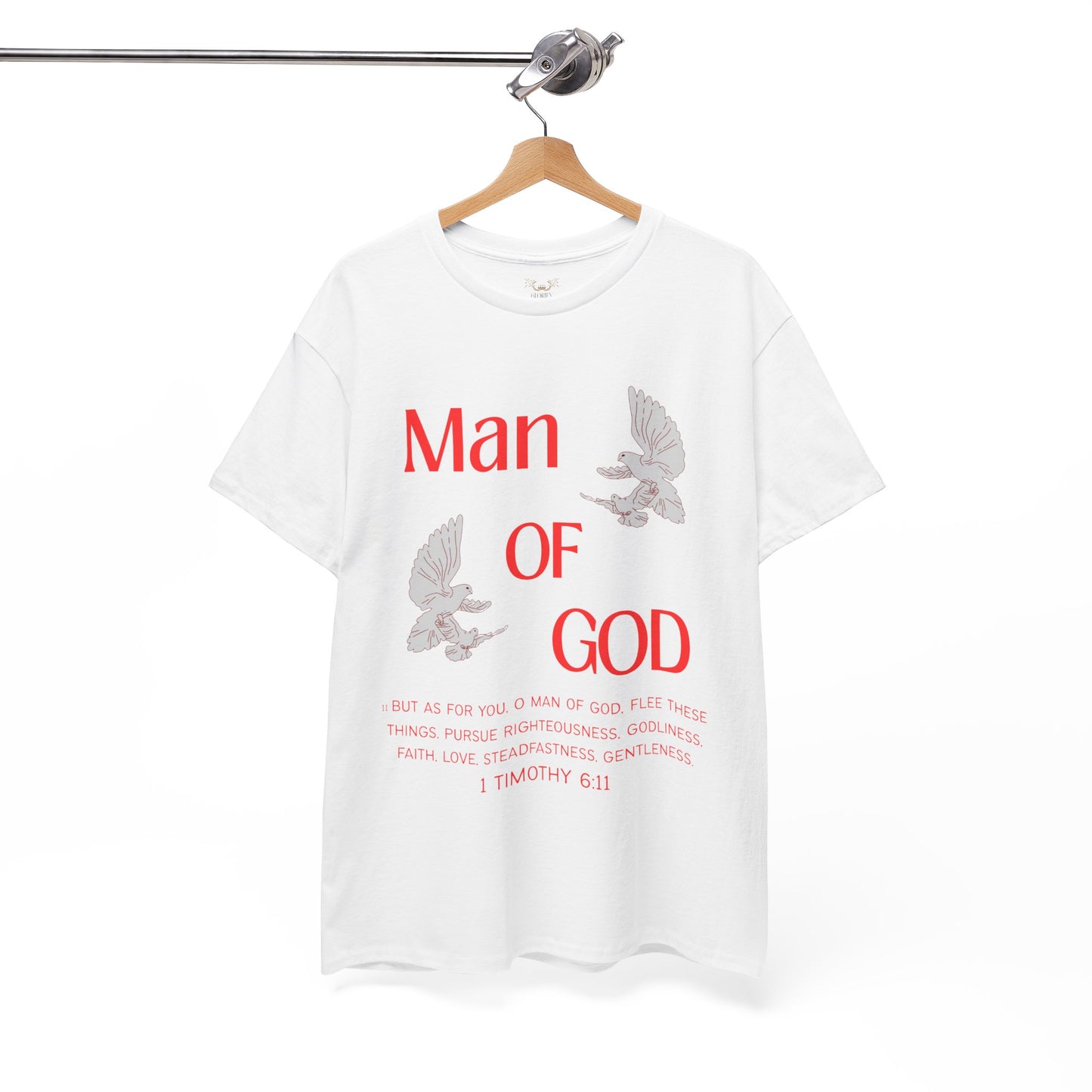 "Man of God"  T-Shirt