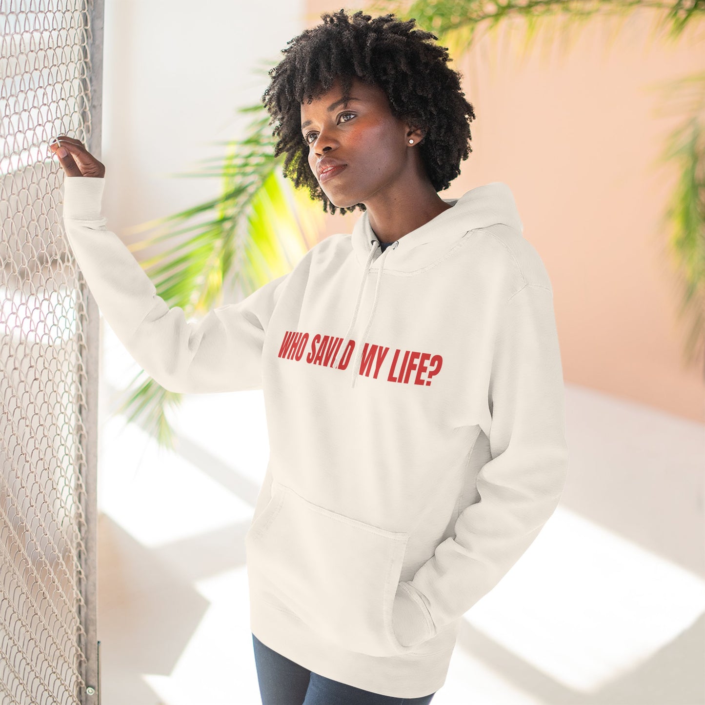 "Jesus Saved My Life" Hoodie