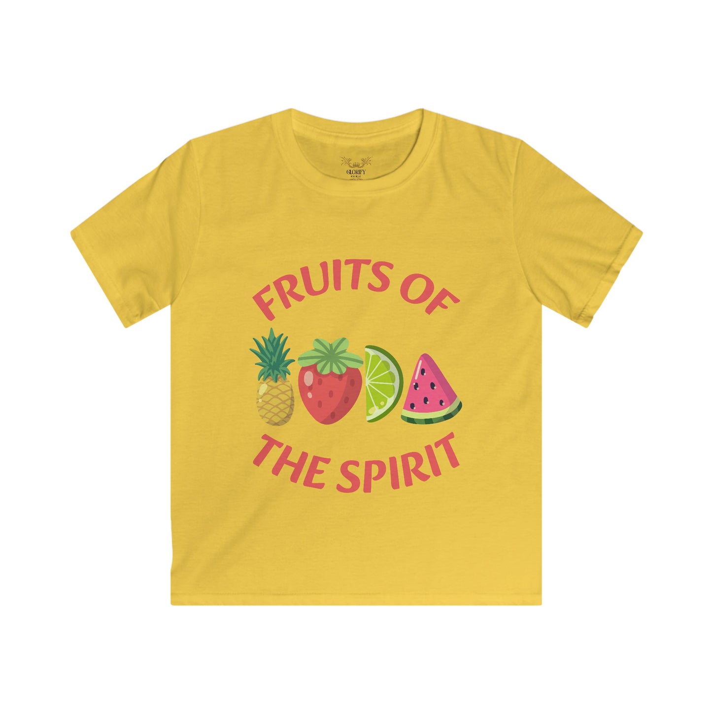 "Fruits of the Spirit" For Kids