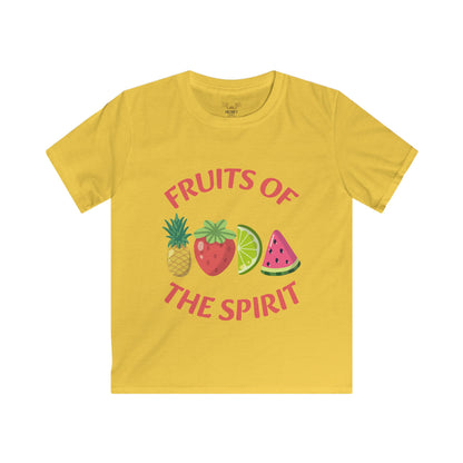 "Fruits of the Spirit" For Kids