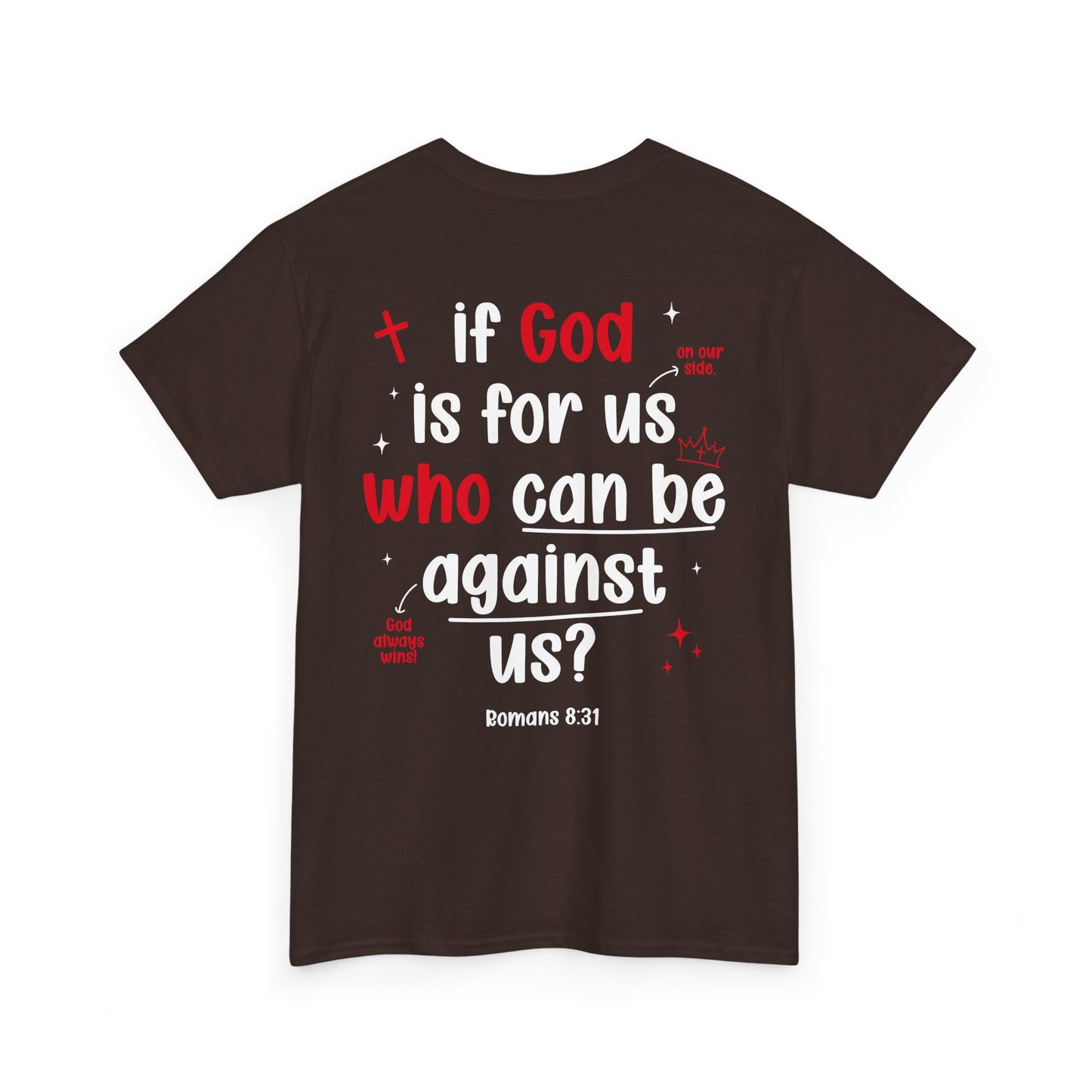 “If God Is For Us" T-SHIRT