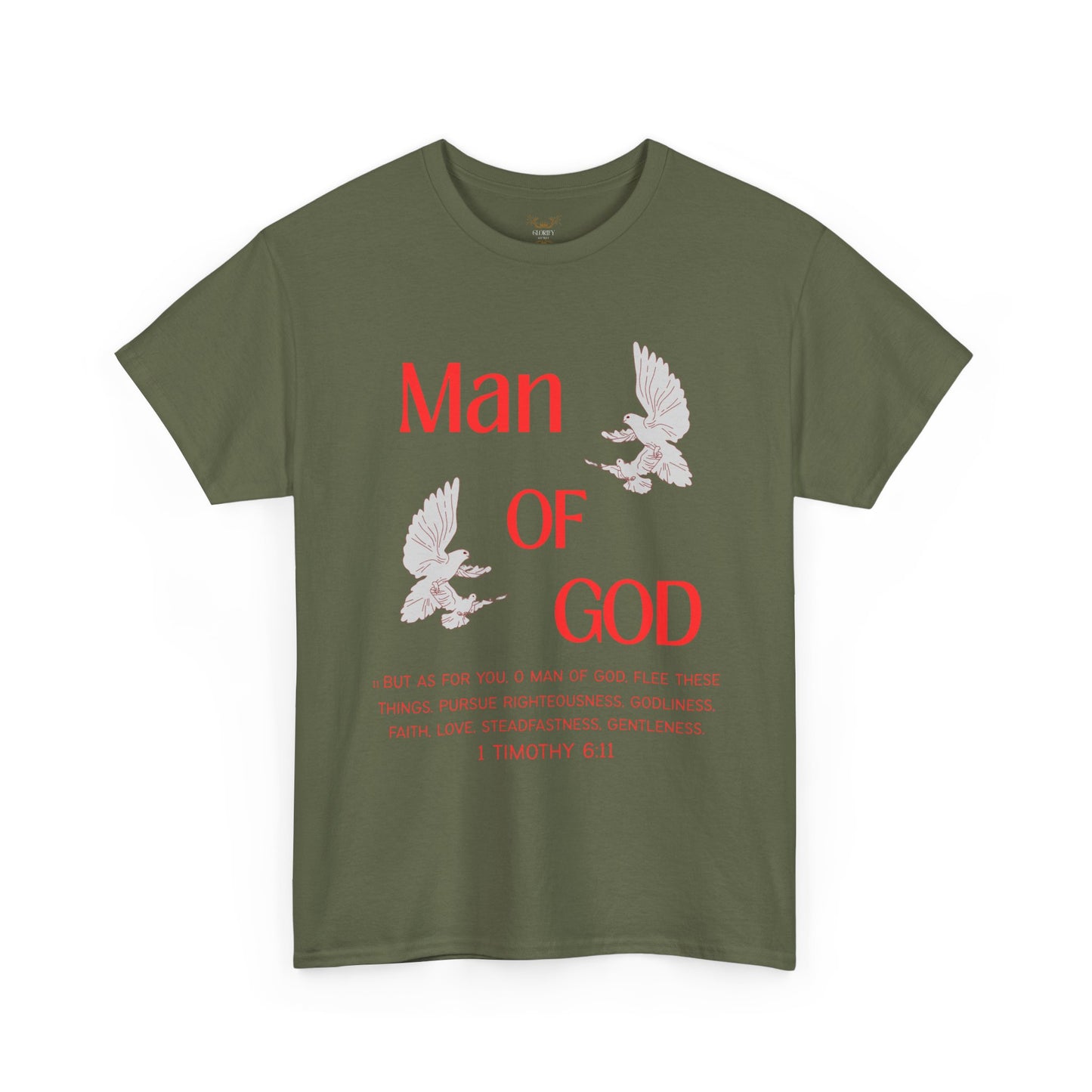 "Man of God"  T-Shirt