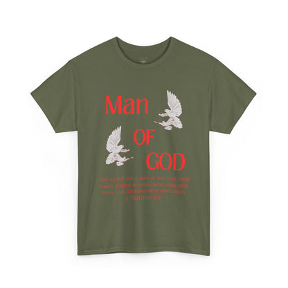 "Man of God"  T-Shirt