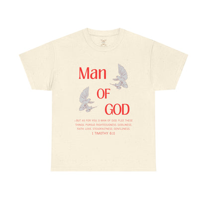 "Man of God"  T-Shirt
