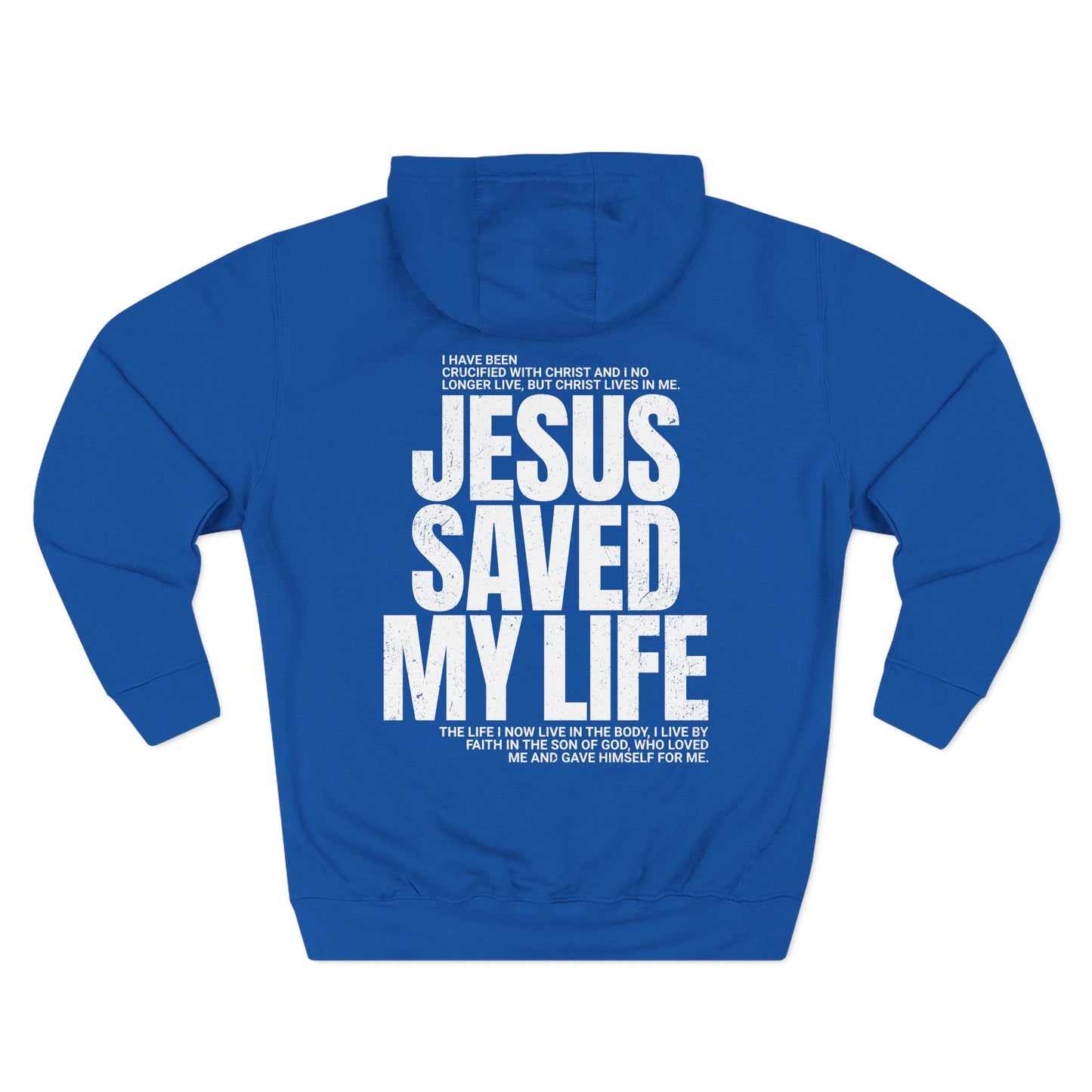 "Jesus Saved My Life" Hoodie