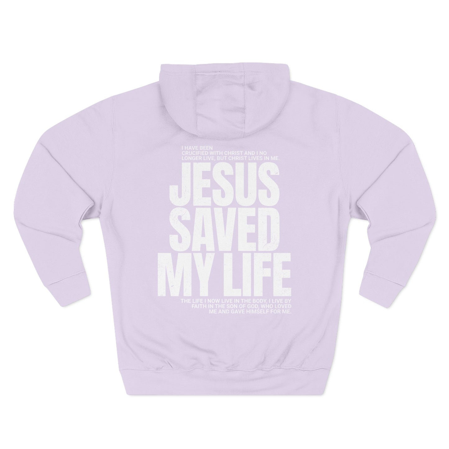 "Jesus Saved My Life" Hoodie