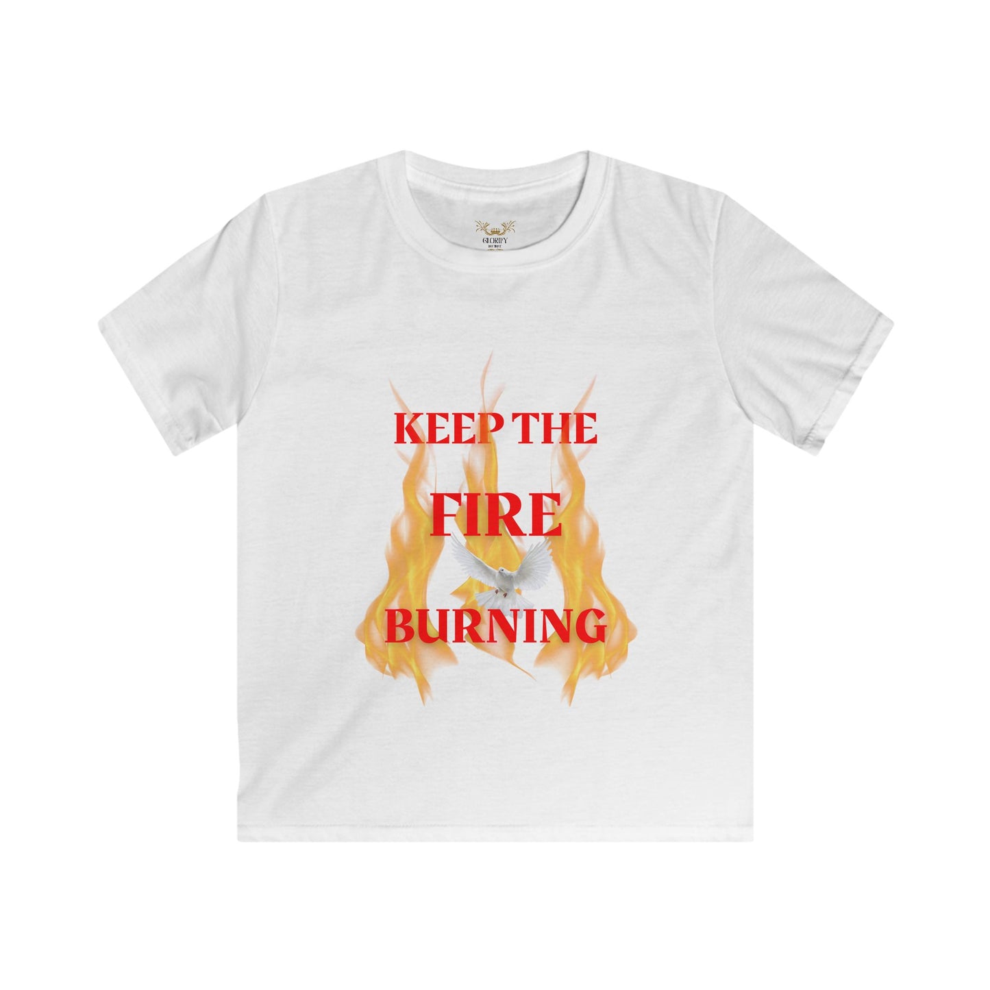 "Keep The Fire Burning"  For Kids