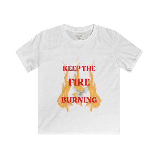 "Keep The Fire Burning"  For Kids