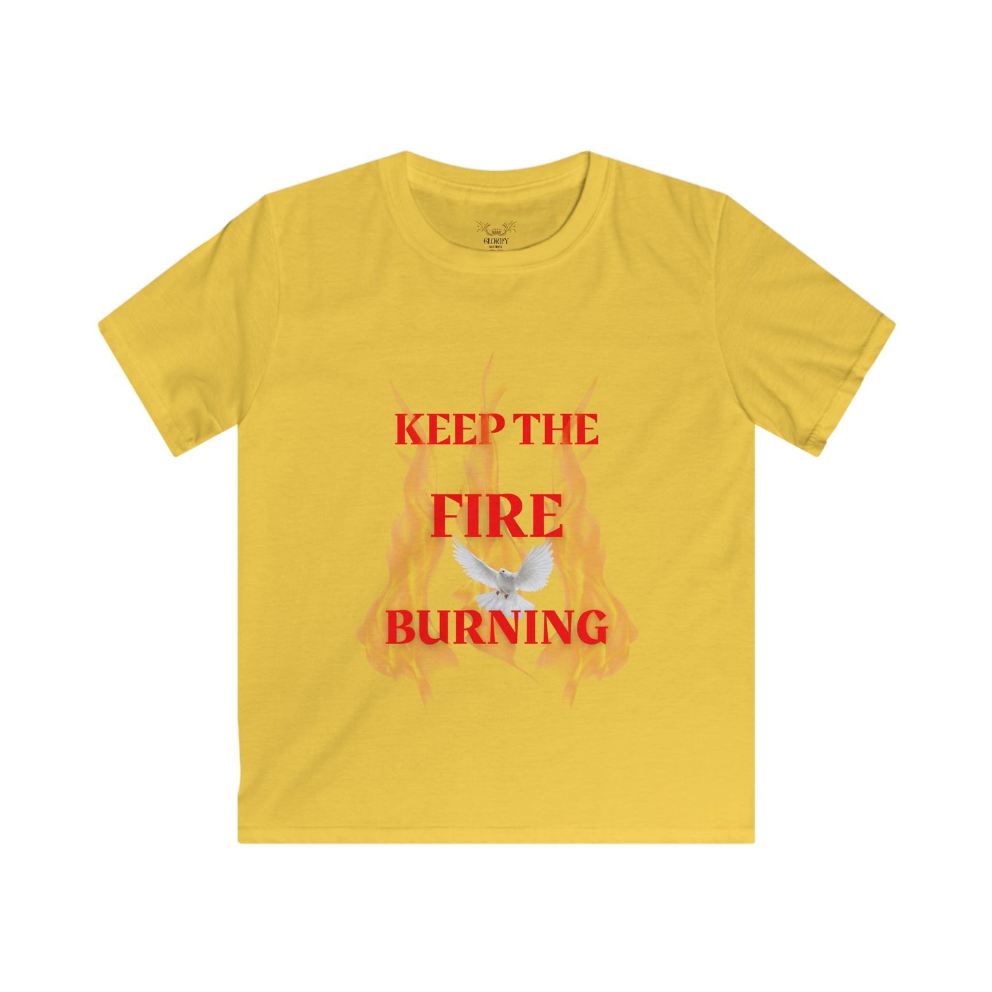 "Keep The Fire Burning"  For Kids