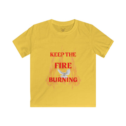 "Keep The Fire Burning"  For Kids