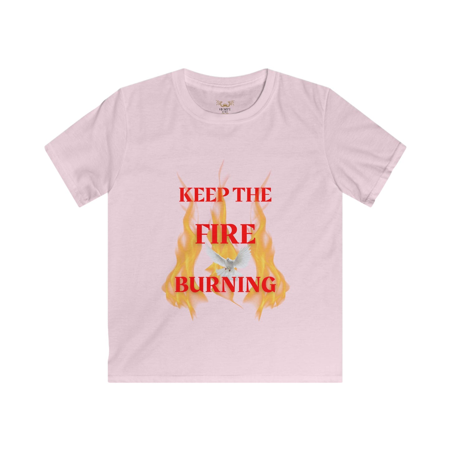 "Keep The Fire Burning"  For Kids