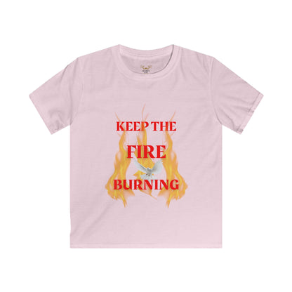"Keep The Fire Burning"  For Kids