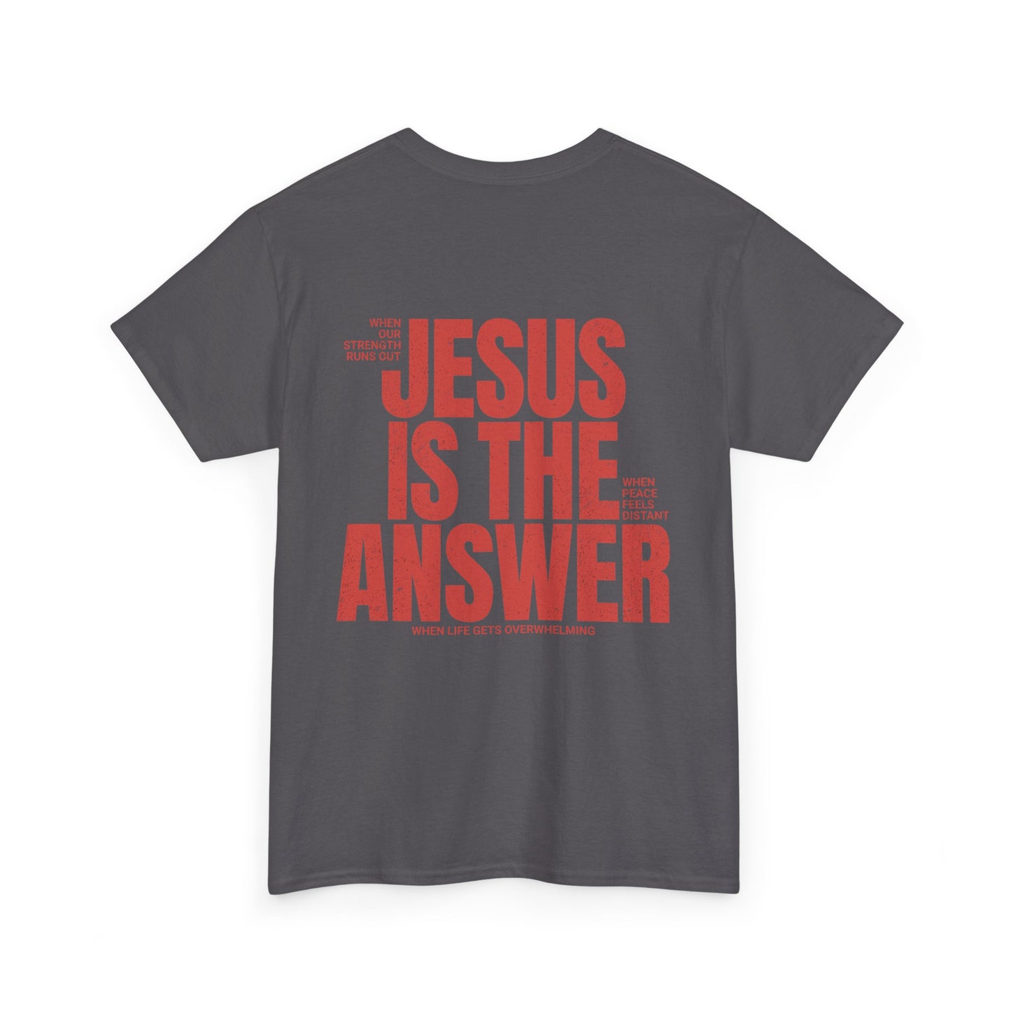 "Jesus Is The Answer" T-SHIRT