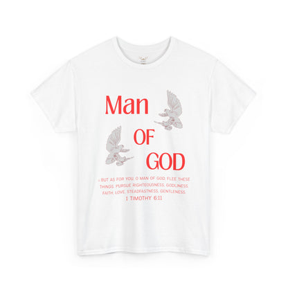 "Man of God"  T-Shirt