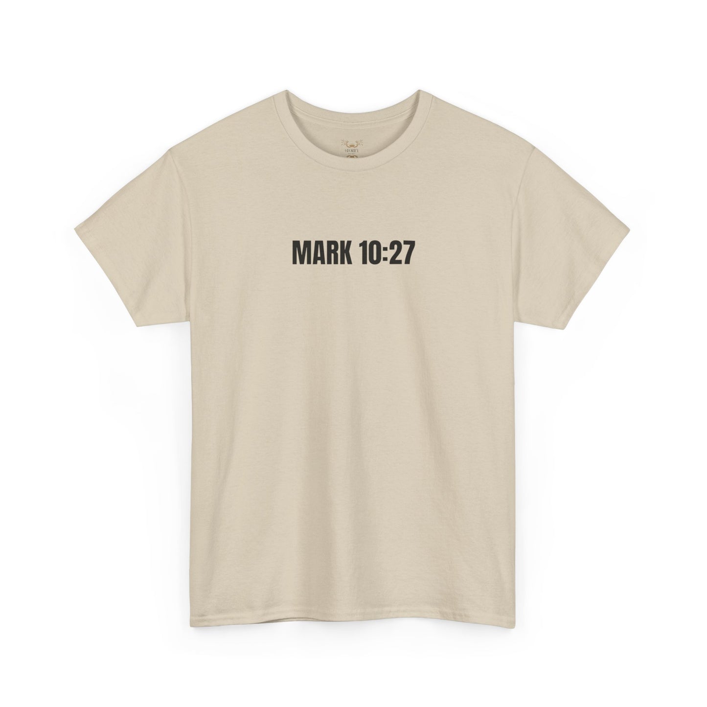 "Only Jesus Can" T-Shirt