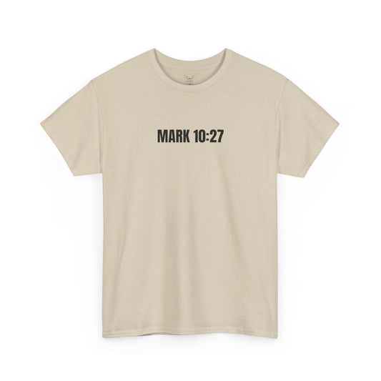 "Only Jesus Can" T-Shirt