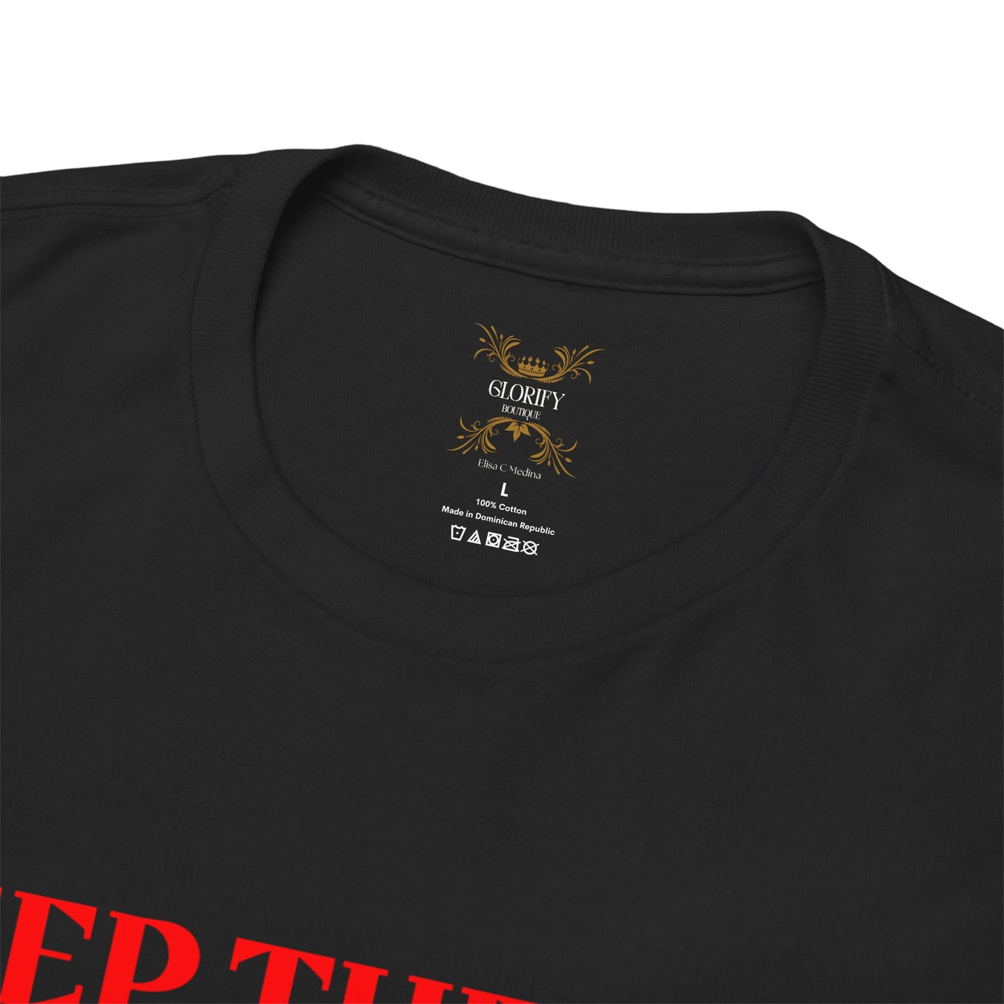 Keep the Fire Burning T‑Shirt