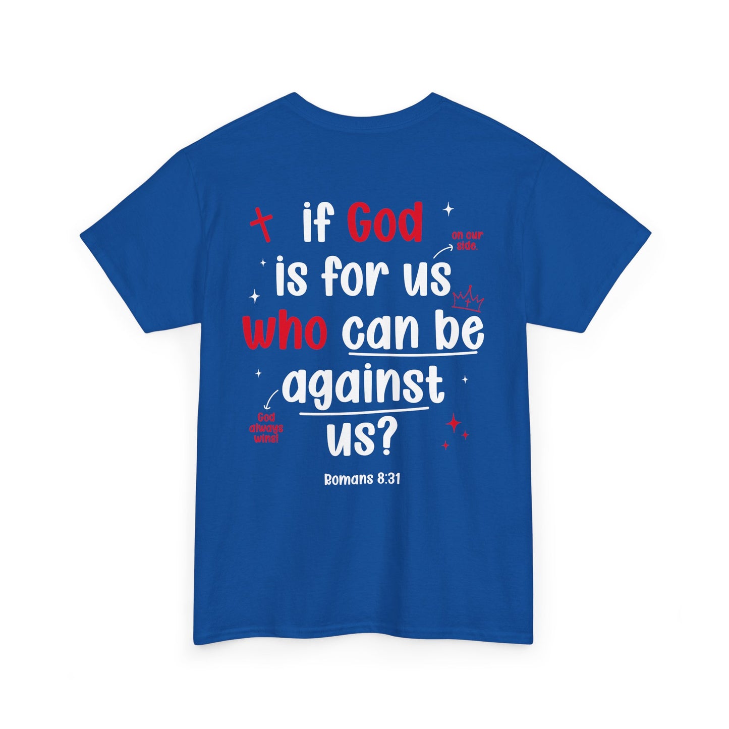 “If God Is For Us" T-SHIRT