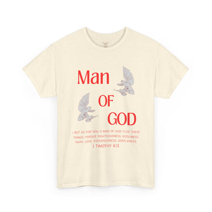 "Man of God"  T-Shirt