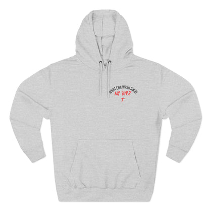 "Nothing But the Blood of Jesus" Hoodie