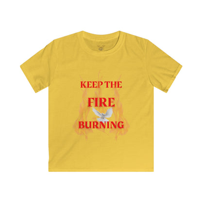"Keep The Fire Burning"  For Kids