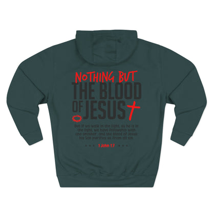 "Nothing But the Blood of Jesus" Hoodie